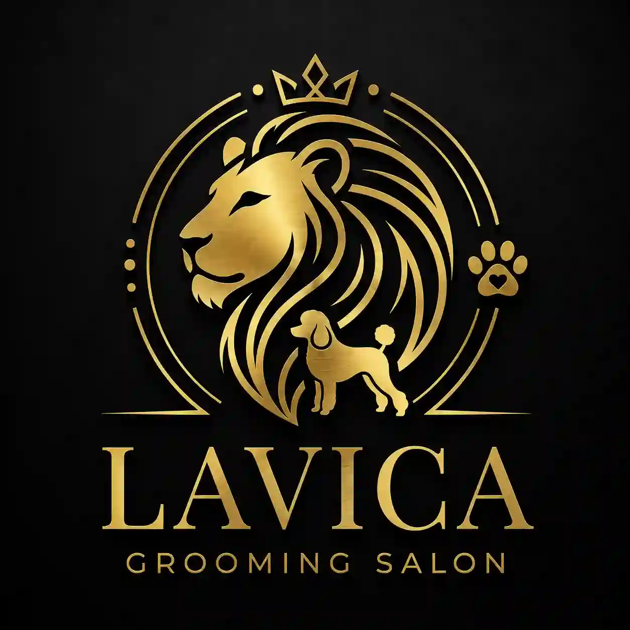 Lavica Grooming salon za negu pasa u Obrenovcu - logo